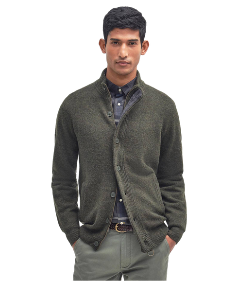 Ess Patch Zip - Seaweed
