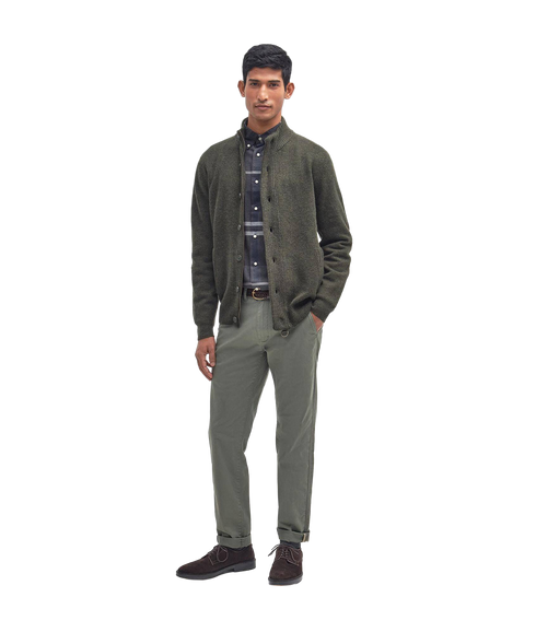 Ess Patch Zip - Seaweed