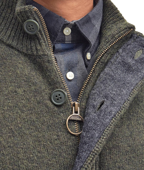 Ess Patch Zip - Seaweed