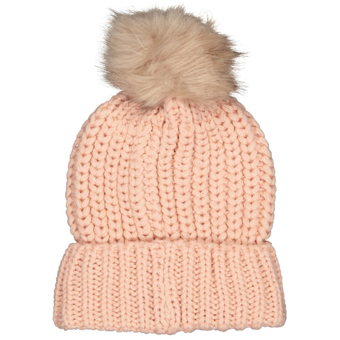 Saltburn Beanie Hat - Pink