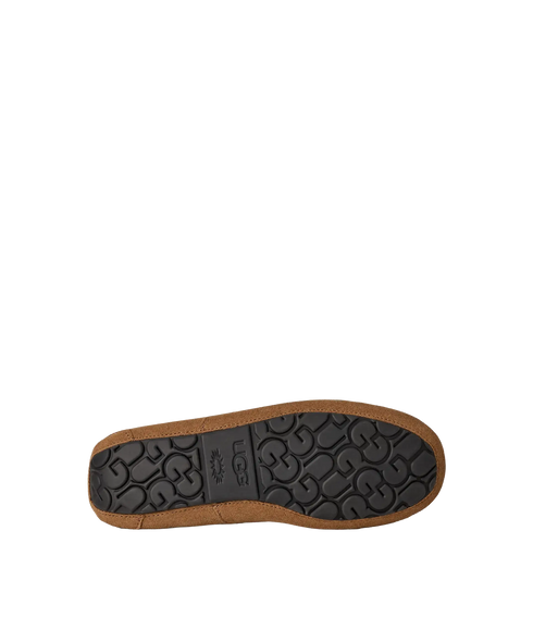 Ascot Slippers - Chestnut