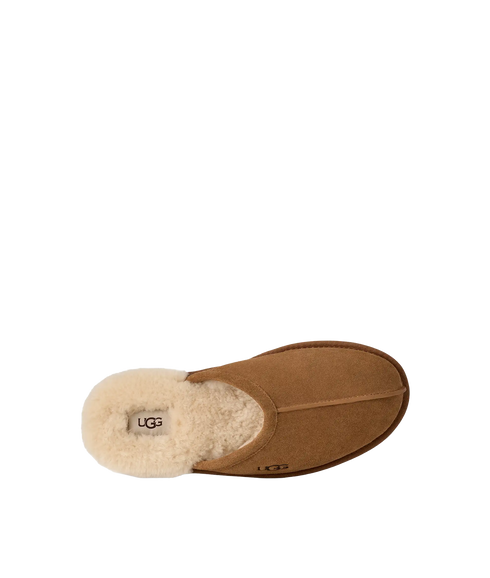 Scuff Slippers - Chestnut