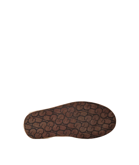 Scuff Slippers - Chestnut