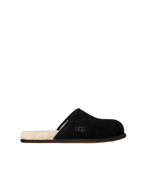 Scuff Slippers - Black
