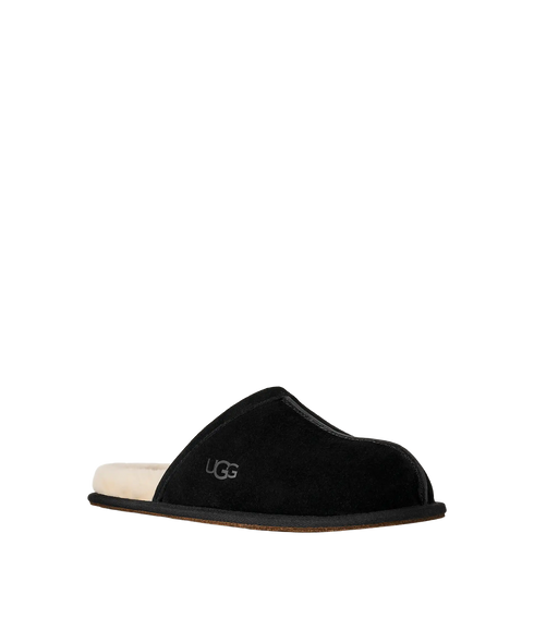 Scuff Slippers - Black