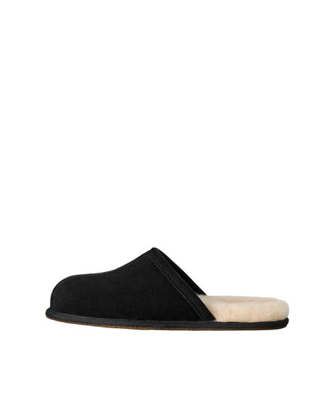 Scuff Slippers - Black