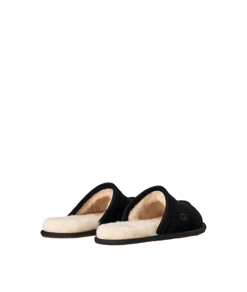 Scuff Slippers - Black