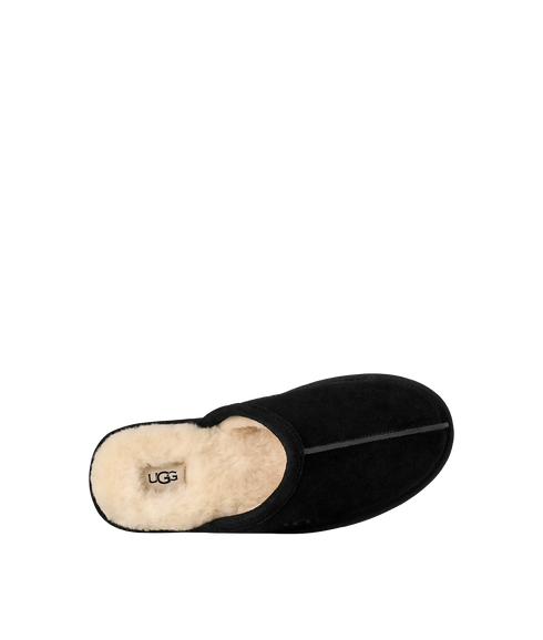 Scuff Slippers - Black