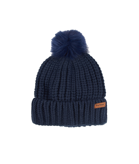 Saltburn Beanie Hat - Navy