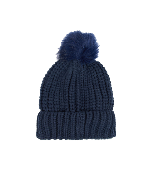 Saltburn Beanie Hat - Navy