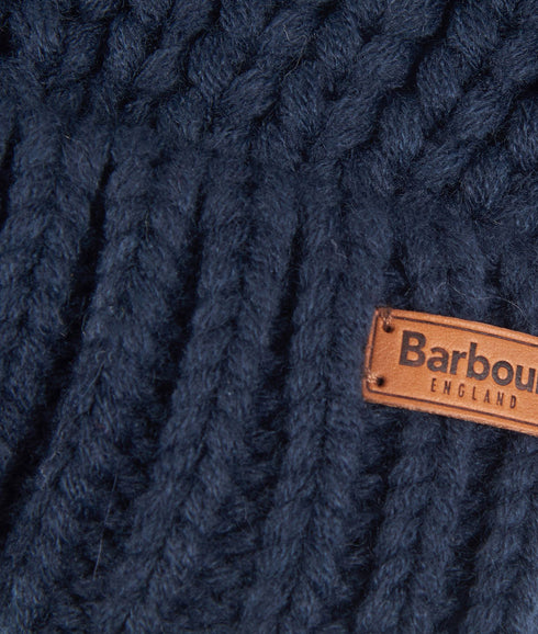 Saltburn Beanie Hat - Navy