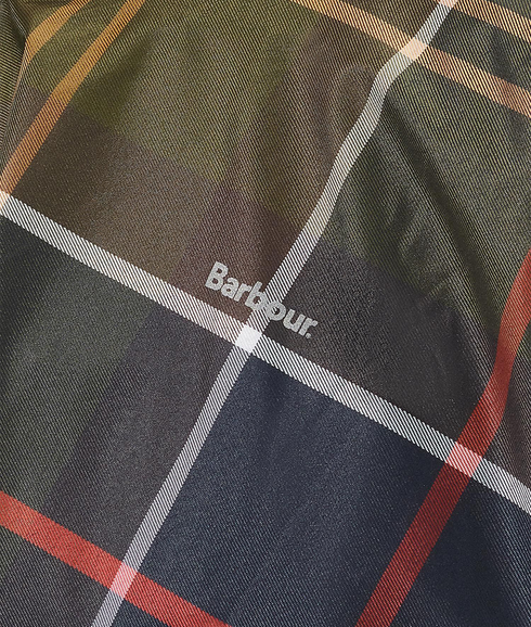 Tartan Showerproof Poncho - Classic Tartan