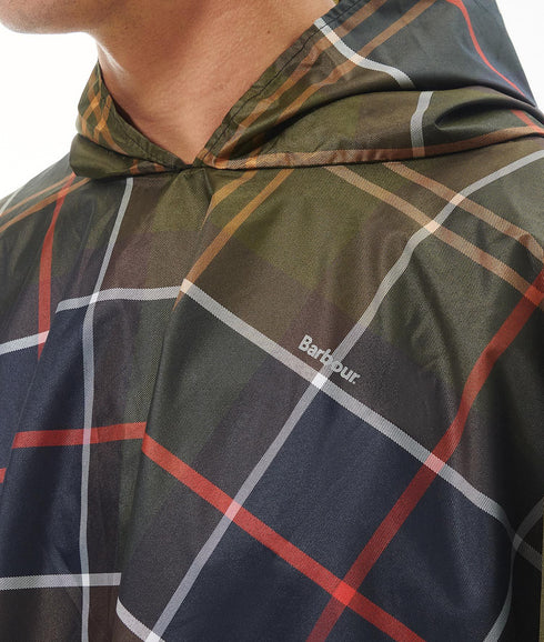 Tartan Showerproof Poncho - Classic Tartan
