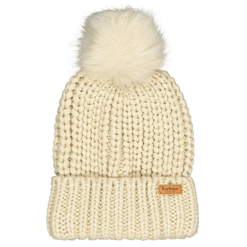 Saltburn Beanie and Scarf Set - Pearl