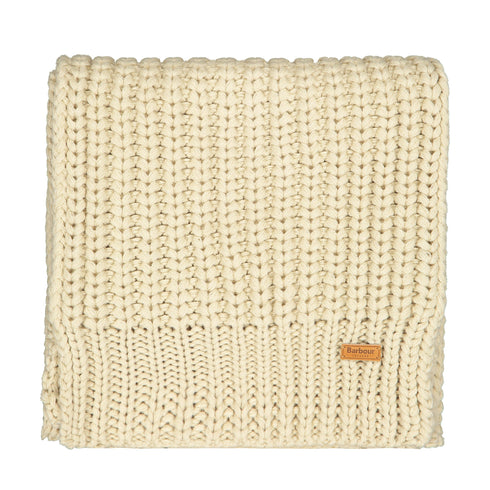Saltburn Beanie and Scarf Set - Pearl