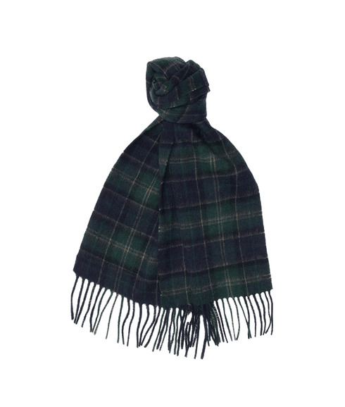 Tartan Scarf & Glove Gift Set - Multi
