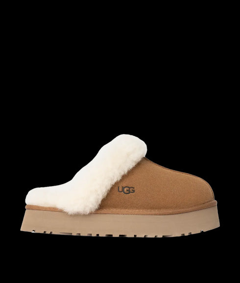 Women's Disquette Slipper - Brown