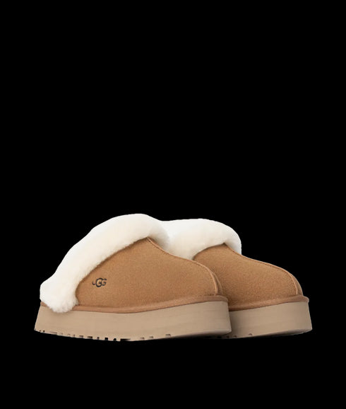 Women's Disquette Slipper - Brown