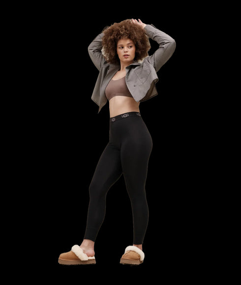 Women's Disquette Slipper - Brown