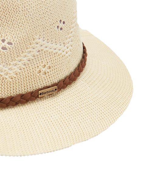 Barbour Flowerdale Trilby - Cream