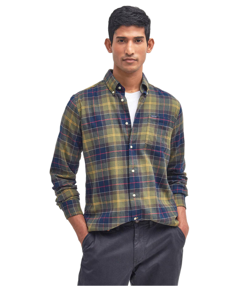 Fortrose Shirt - Classic Tartan