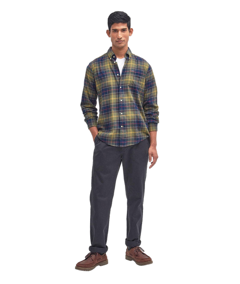 Fortrose Shirt - Classic Tartan