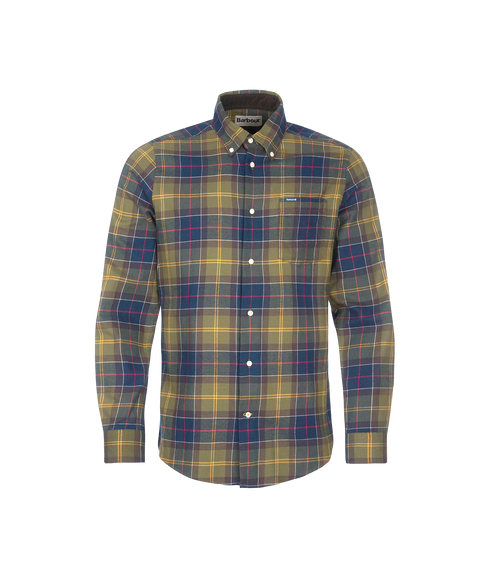 Fortrose Shirt - Classic Tartan