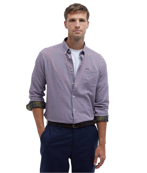 Padshaw Shirt - Rich Red