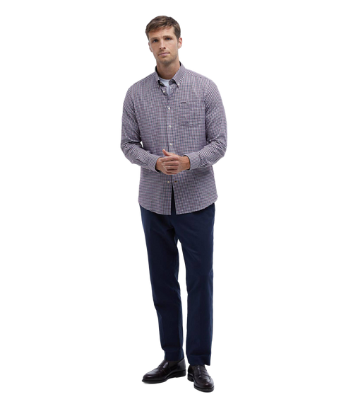 Padshaw Shirt - Rich Red
