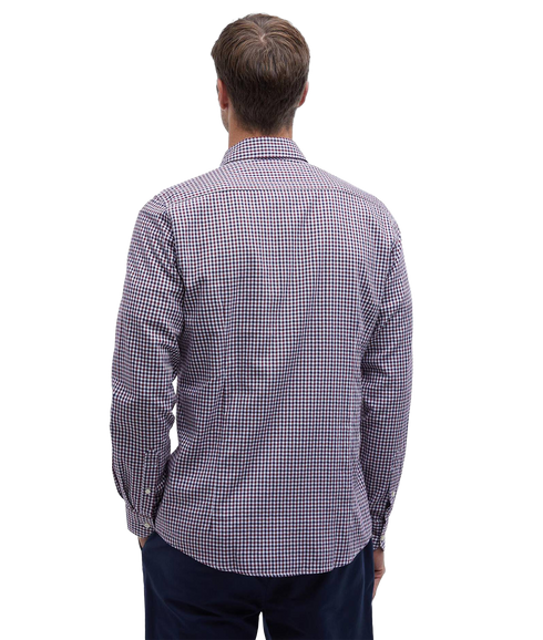 Padshaw Shirt - Rich Red