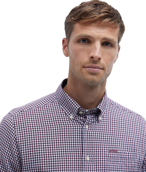 Padshaw Shirt - Rich Red