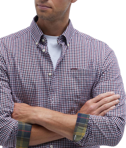 Padshaw Shirt - Rich Red