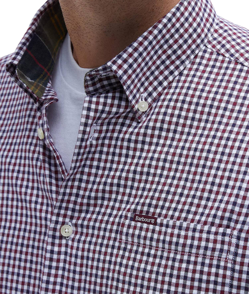 Padshaw Shirt - Rich Red