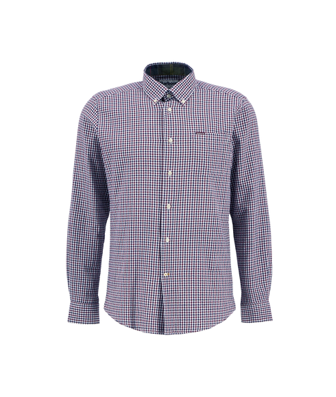 Padshaw Shirt - Rich Red
