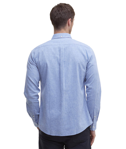 Nelson Tailored Shirt - Blue