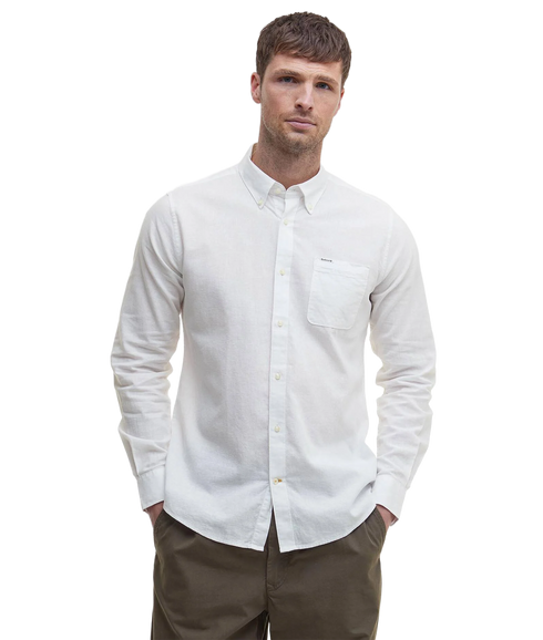 Nelson Tailored Shirt - White