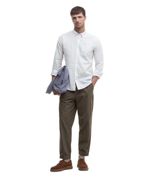 Nelson Tailored Shirt - White