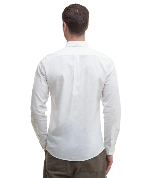 Nelson Tailored Shirt - White