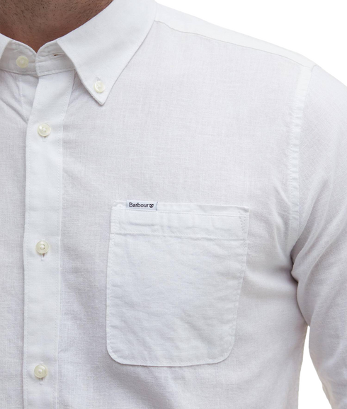 Nelson Tailored Shirt - White