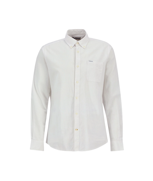 Nelson Tailored Shirt - White