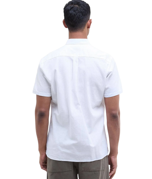 Nelson S/S Summer Fit Shirt - White