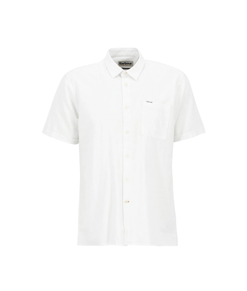 Nelson S/S Summer Fit Shirt - White