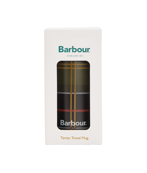 Tartan Travel Cup - Classic Tartan