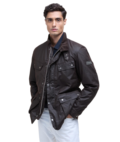 Tourer Duke Wax Jacket - Rustic