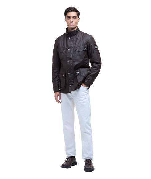 Tourer Duke Wax Jacket - Rustic