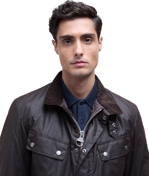 Tourer Duke Wax Jacket - Rustic