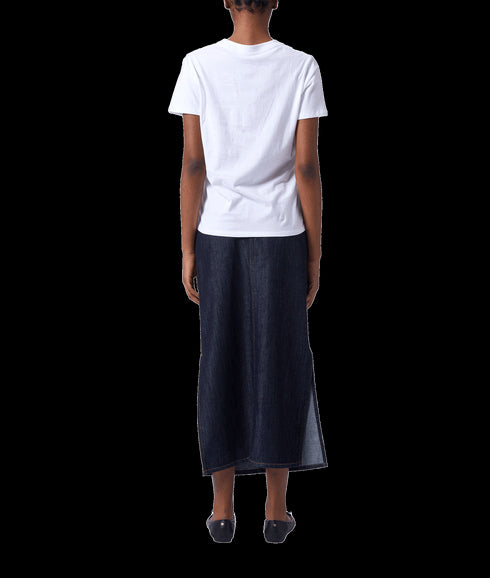 Bow Graphic T-Shirt - White