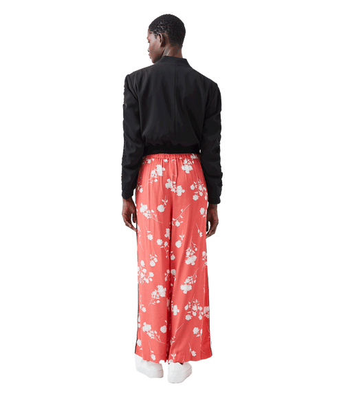 Harrie Suiting Bomber Jacket - Black