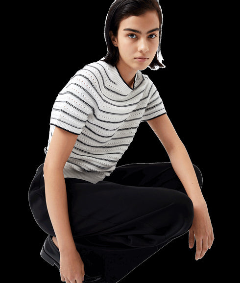 Oskie Short Sleeve Jumper - Multi