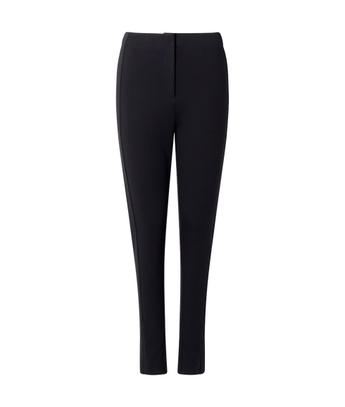 Xia Ponte Jersey Leggings - Black